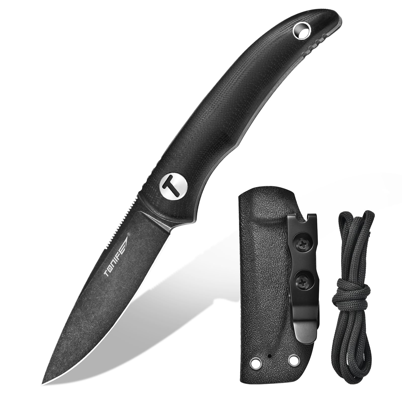 Amazon.com : TONIFE Nova 2.68'' Blade Mini Neck Knife Full Tang